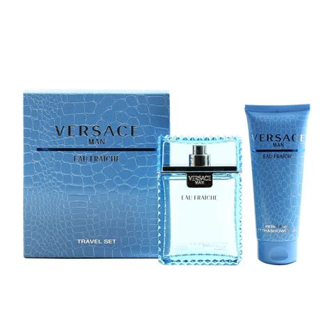 versace eau fraiche gift set.